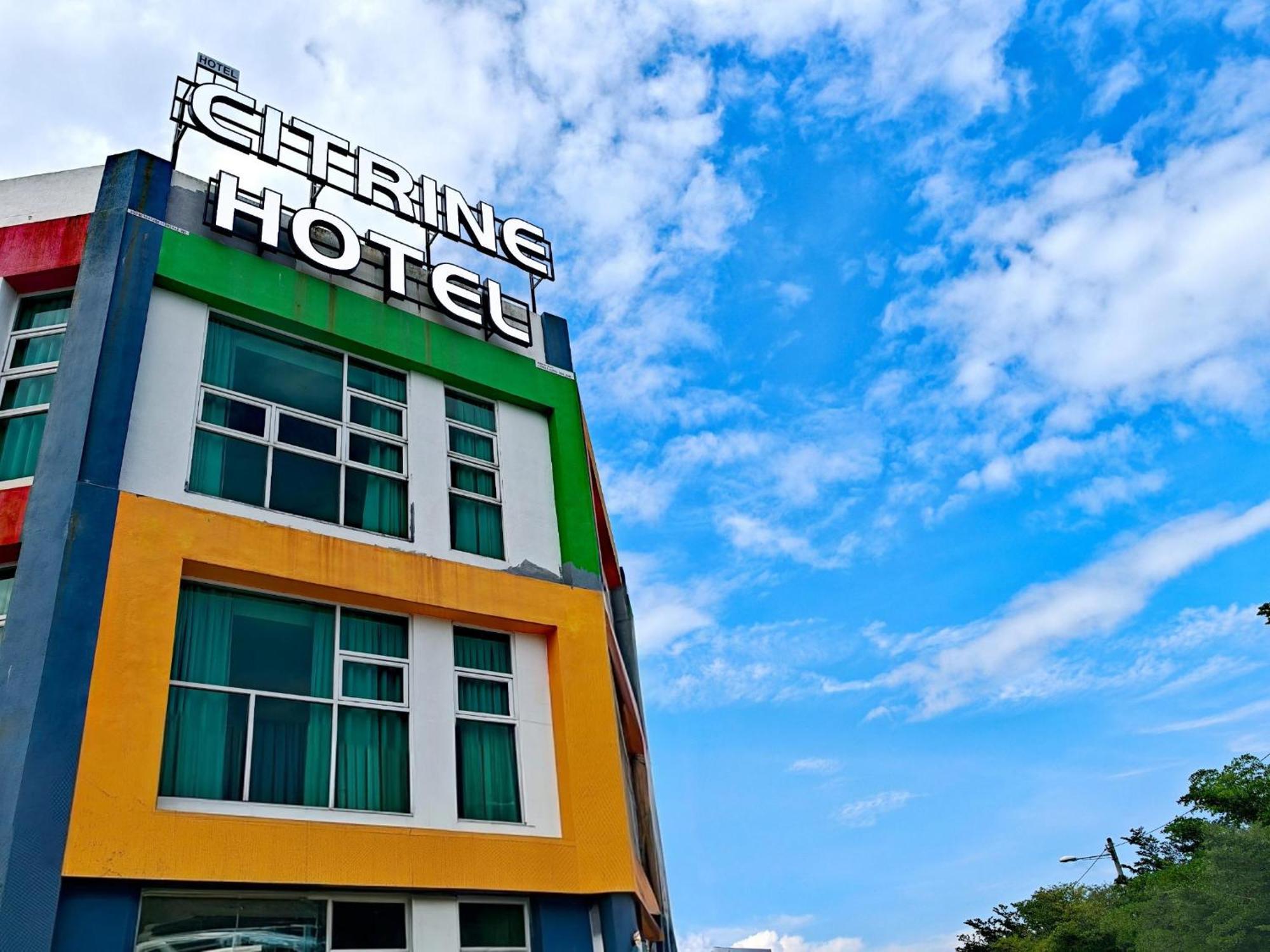 Citrine Hotel Seri Iskandar Dış mekan fotoğraf