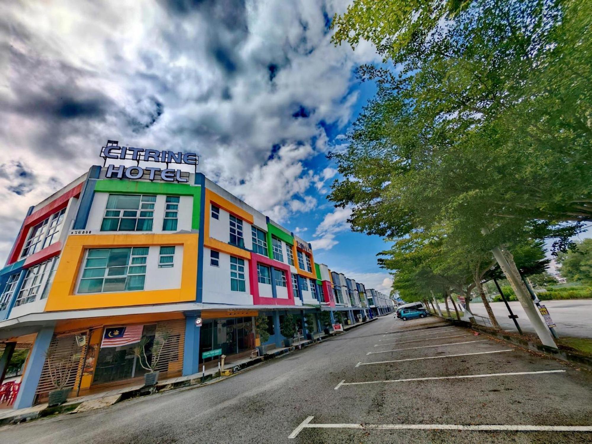 Citrine Hotel Seri Iskandar Dış mekan fotoğraf